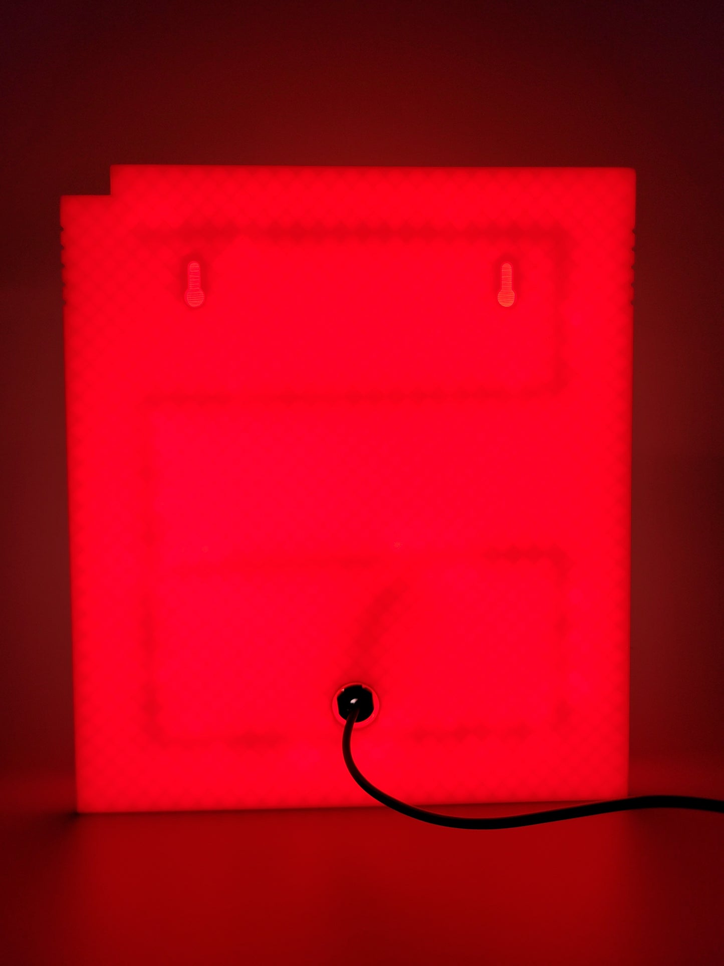 Giant Gameboy Cartridge Pokemon LED Light Sign