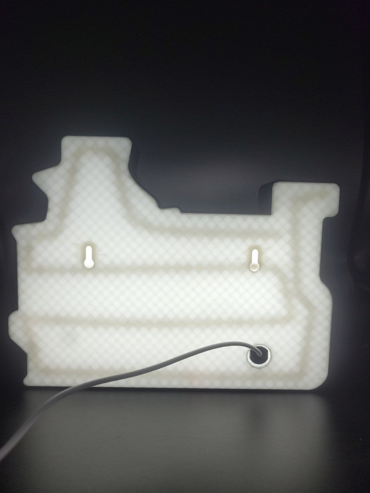 The Godfather LED Light Sign