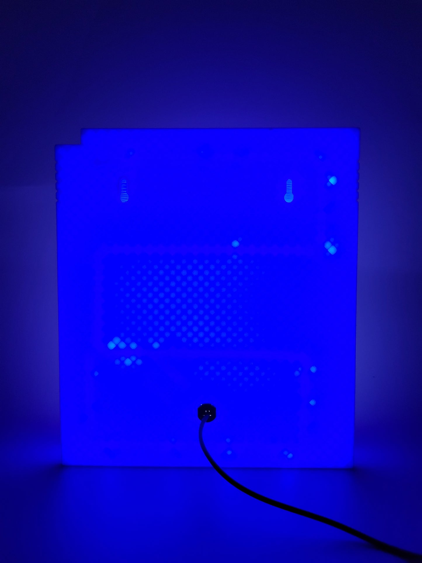 Giant Gameboy Cartridge Wario Land LED Light Sign