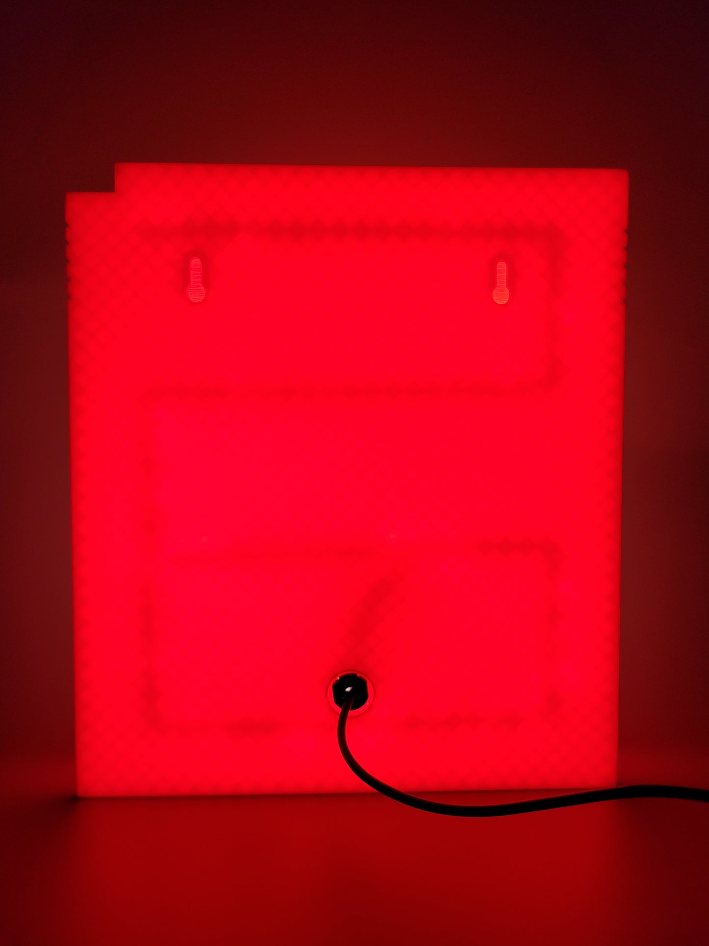 Giant Gameboy Cartridge Metroid LED Light Sign