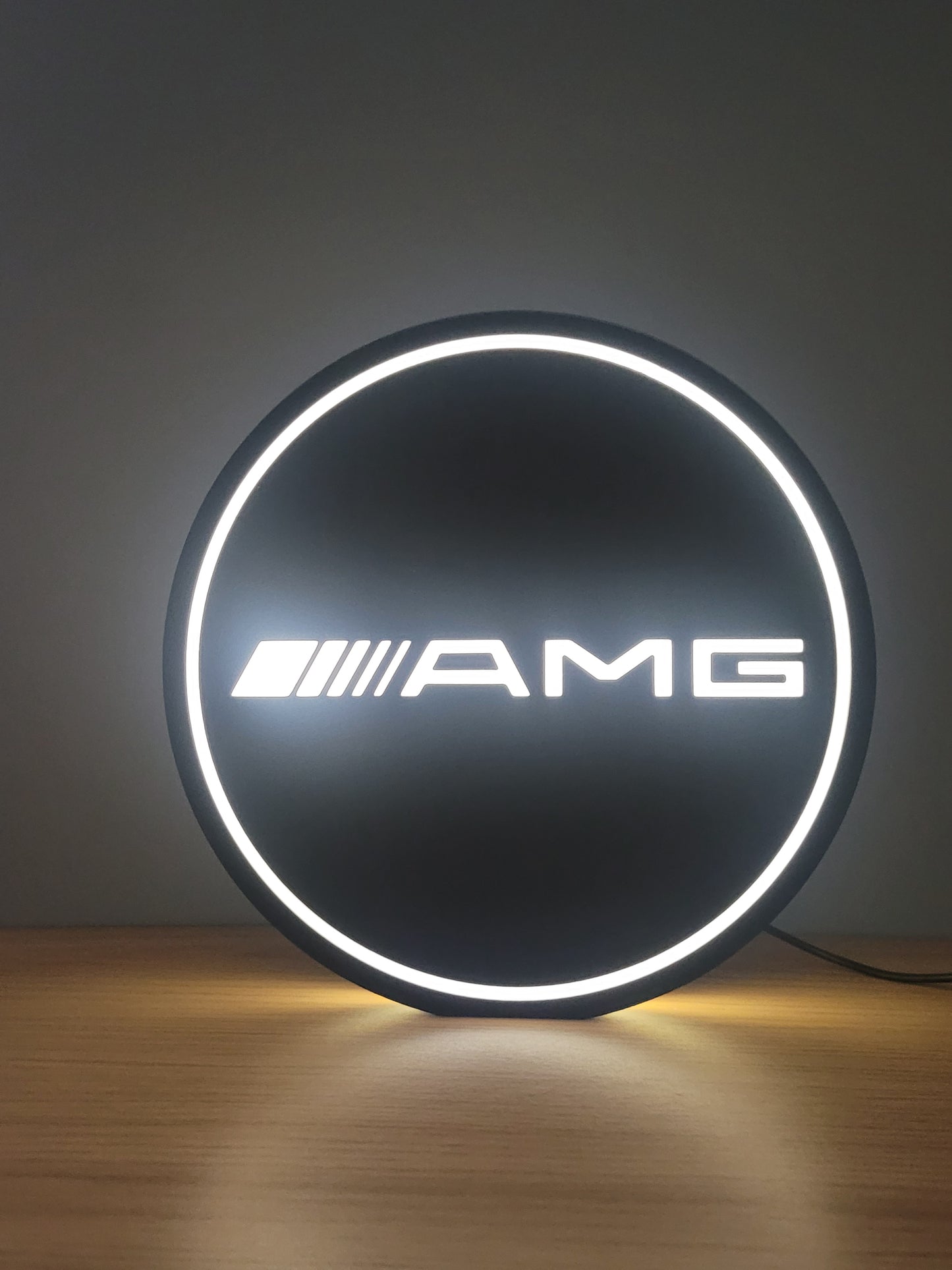 Mercedes-AMG LED Light Sign