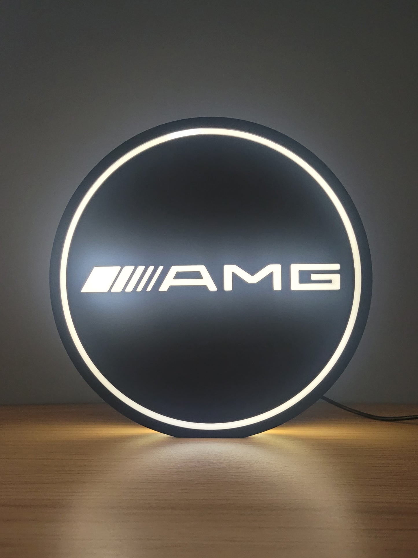 Mercedes-AMG LED Light Sign