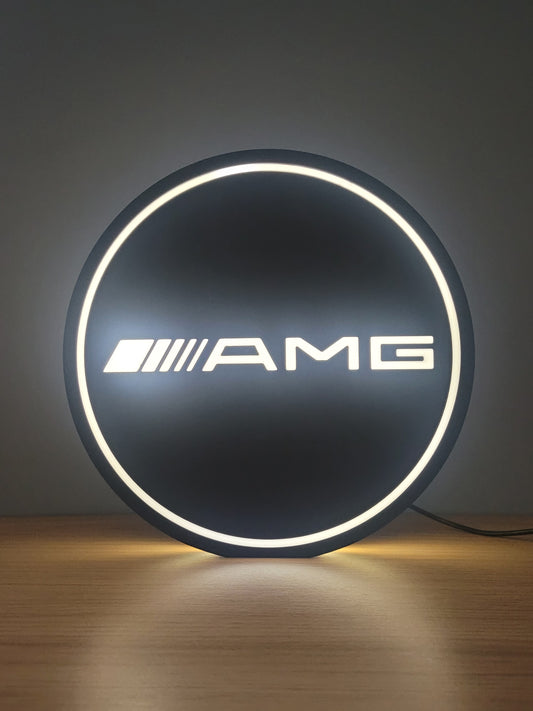 Mercedes-AMG LED Light Sign