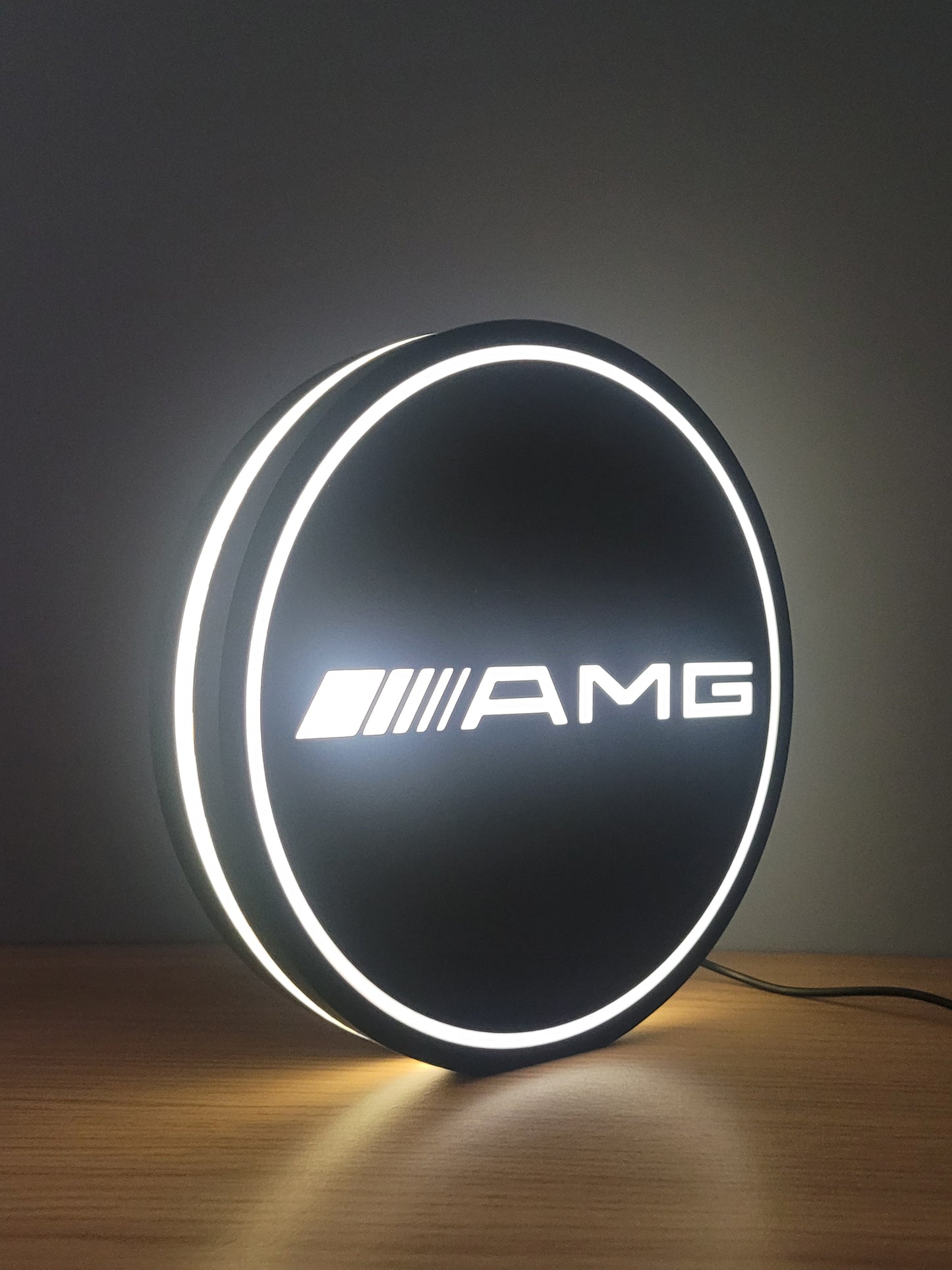Mercedes-AMG LED Light Sign