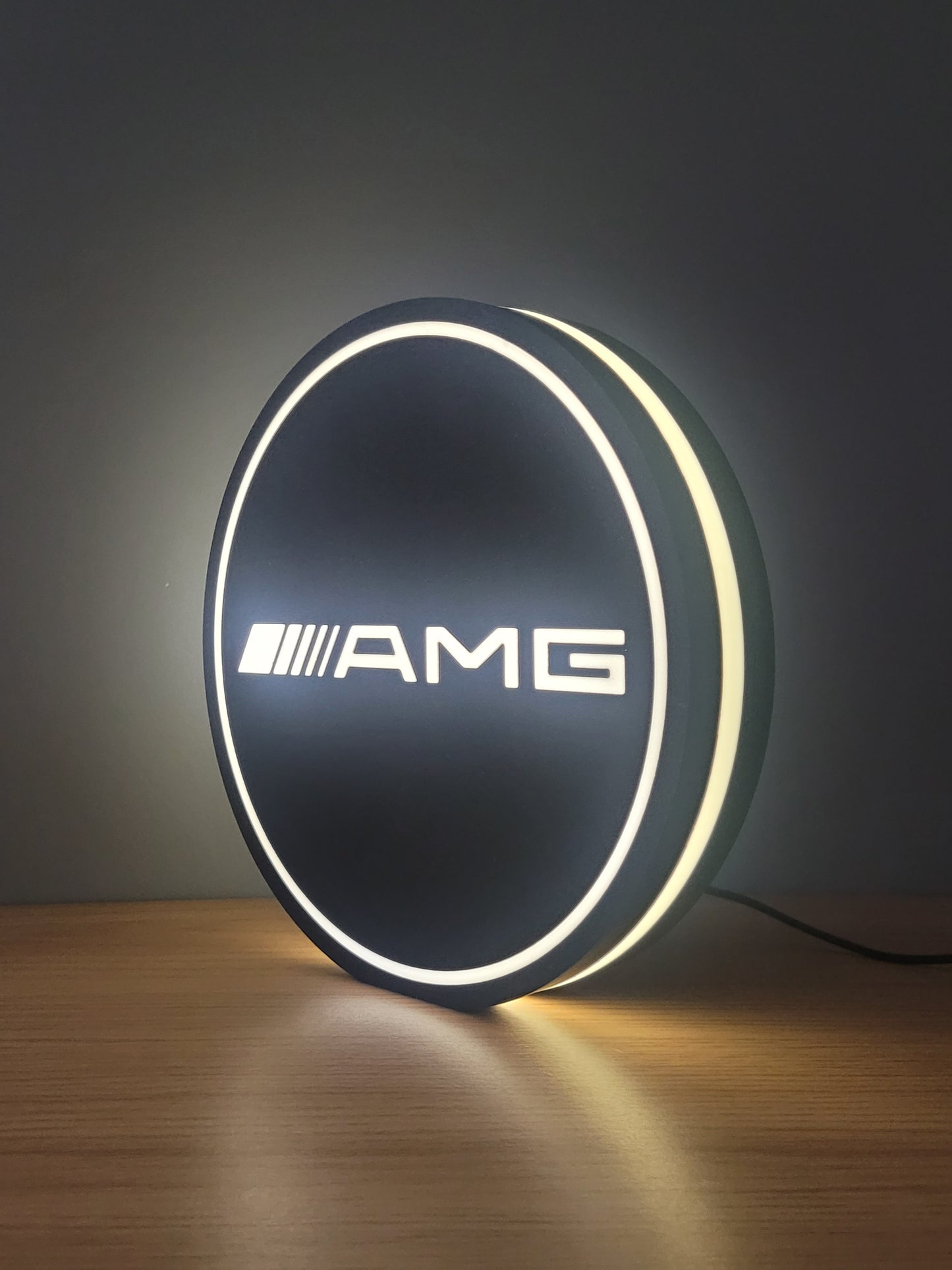 Mercedes-AMG LED Light Sign