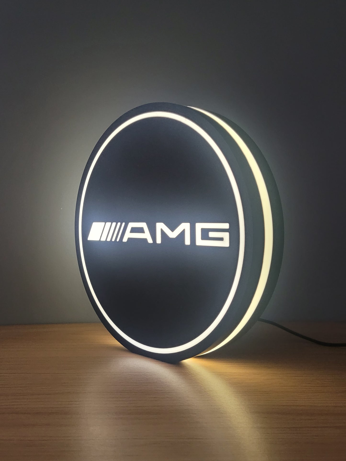 Mercedes-AMG LED Light Sign