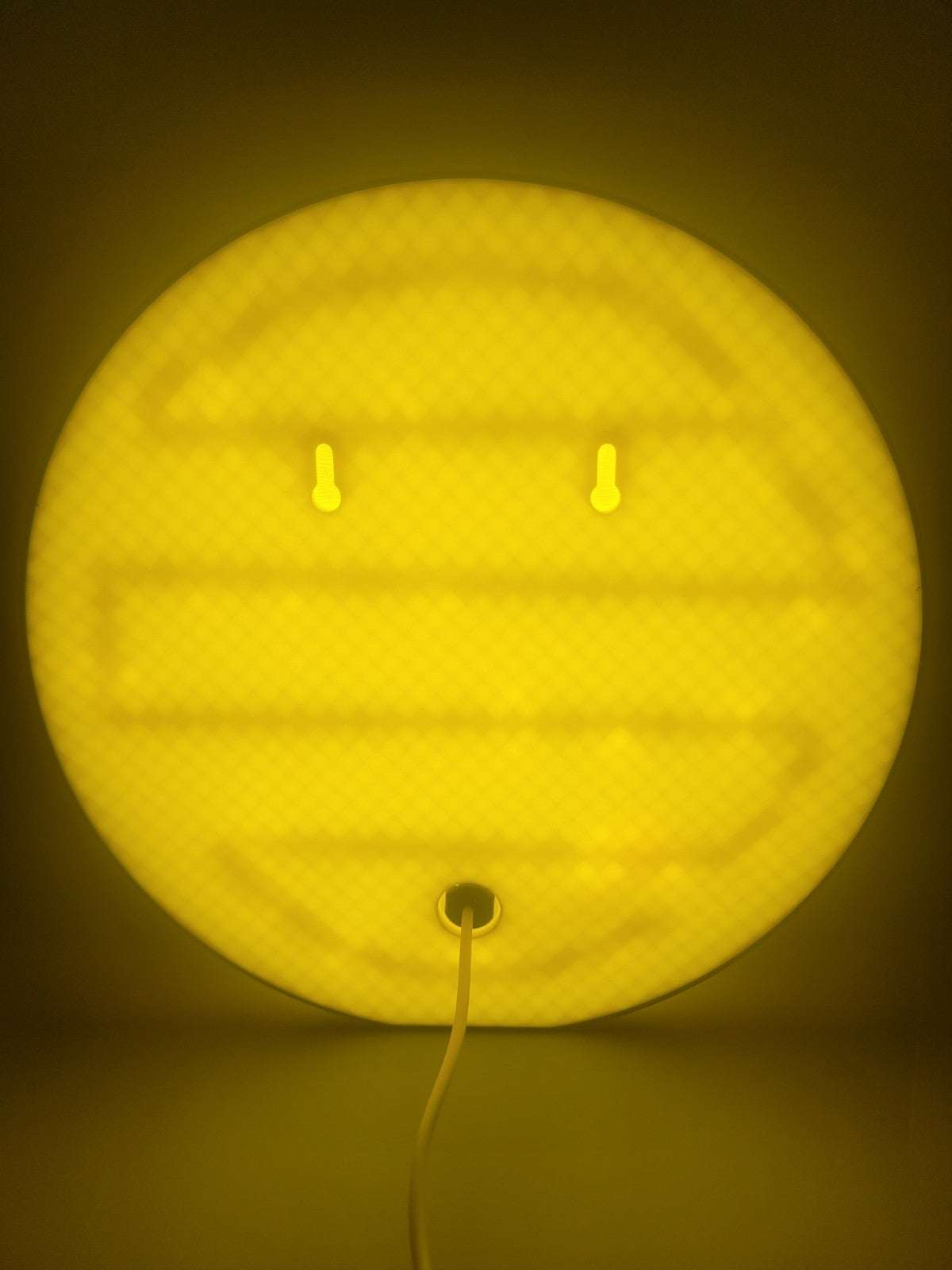 Adidas Yellow LED Light Sign