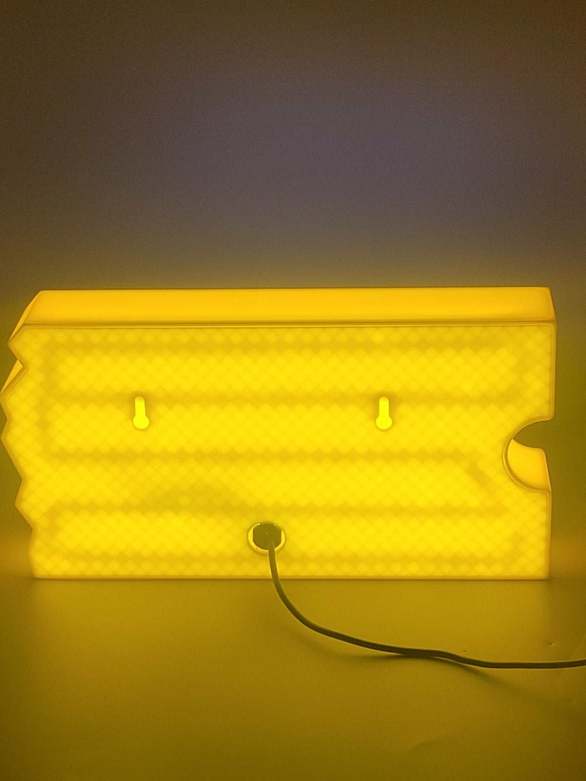 Blockbuster LED Light Sign