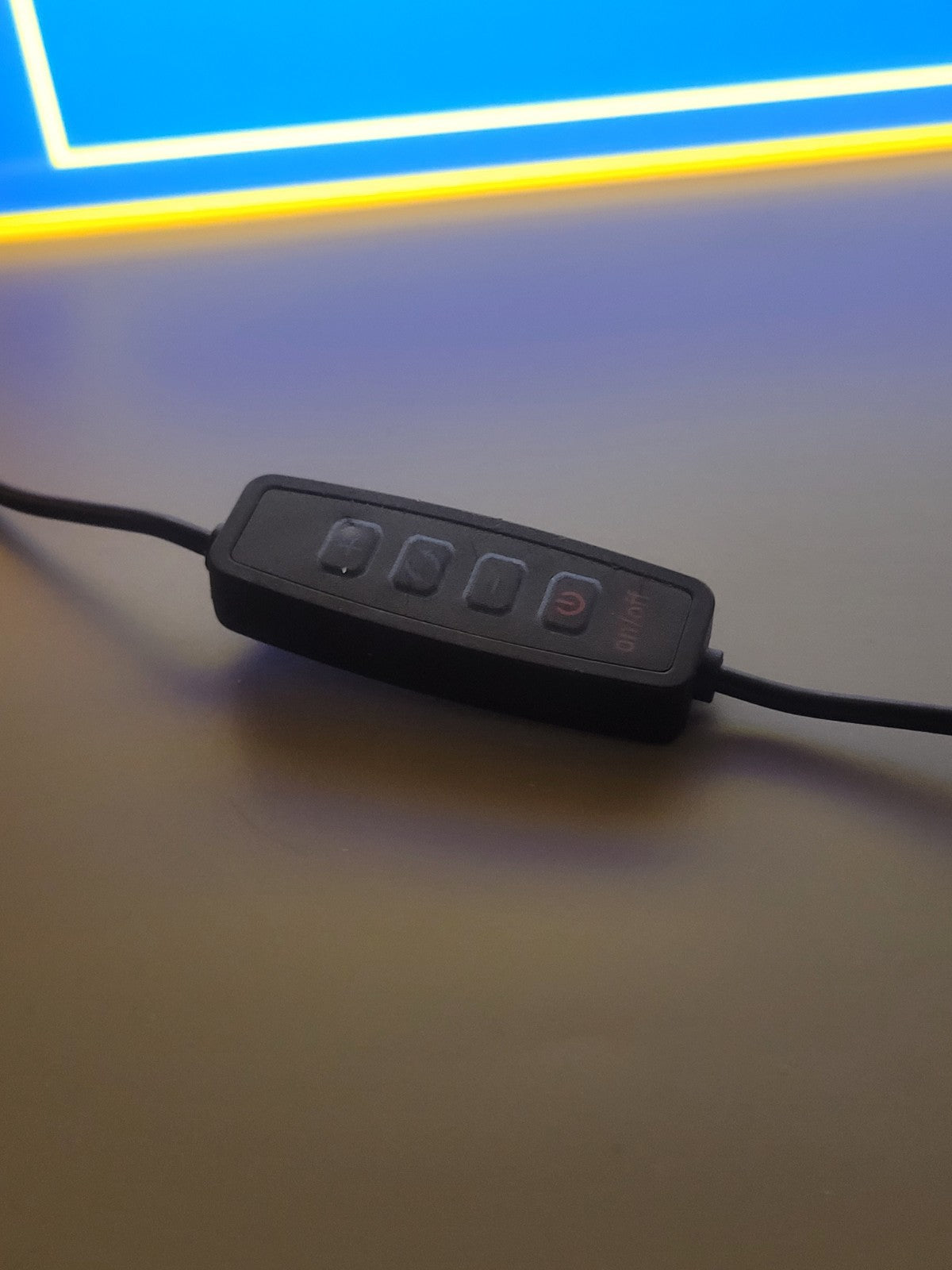 Blockbuster LED Light Sign