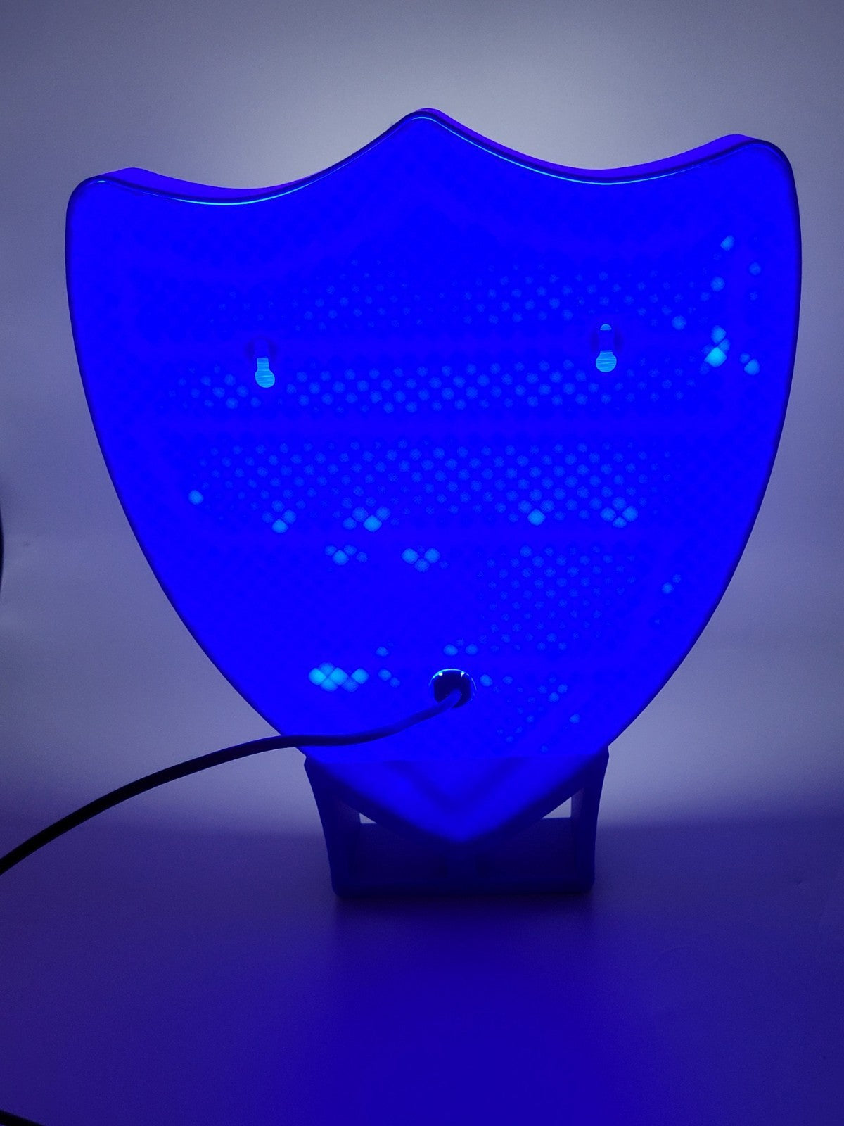 Blue Peter LED Light Sign