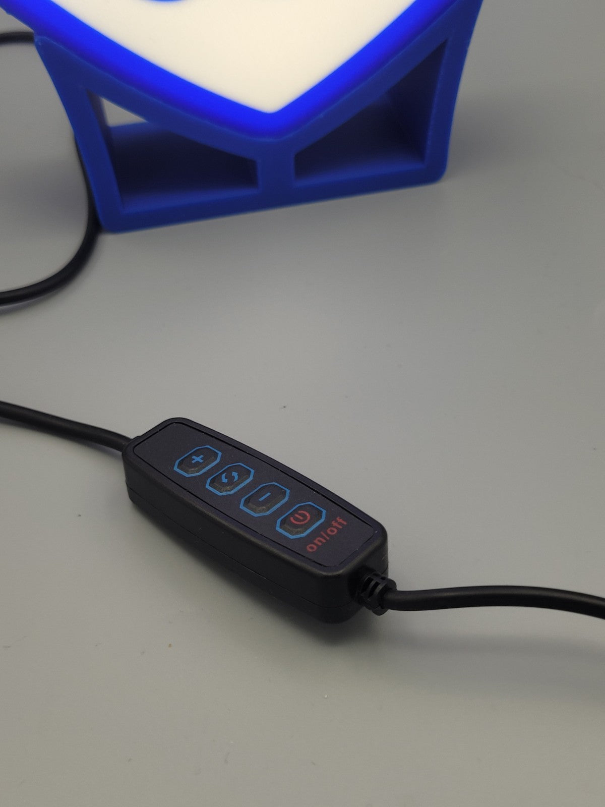 Blue Peter LED Light Sign