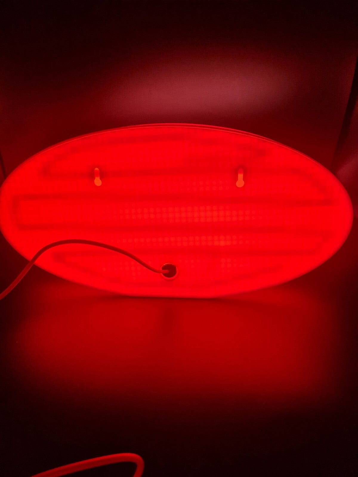 Bugatti LED Light Sign
