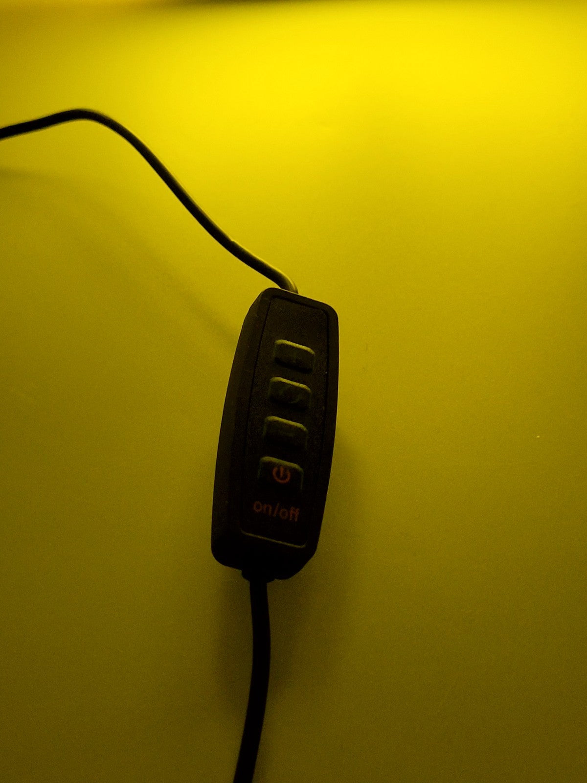 Volkswagen Yellow LED Light Sign