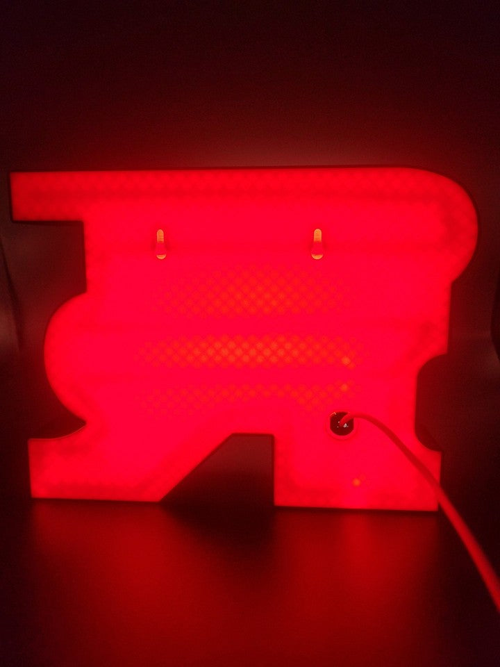 Nissan GT-R LED Light Sign