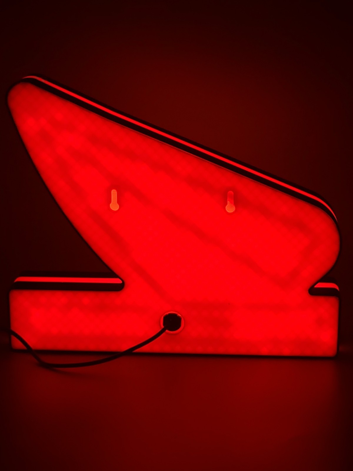 Honda Wing LED Light Sign