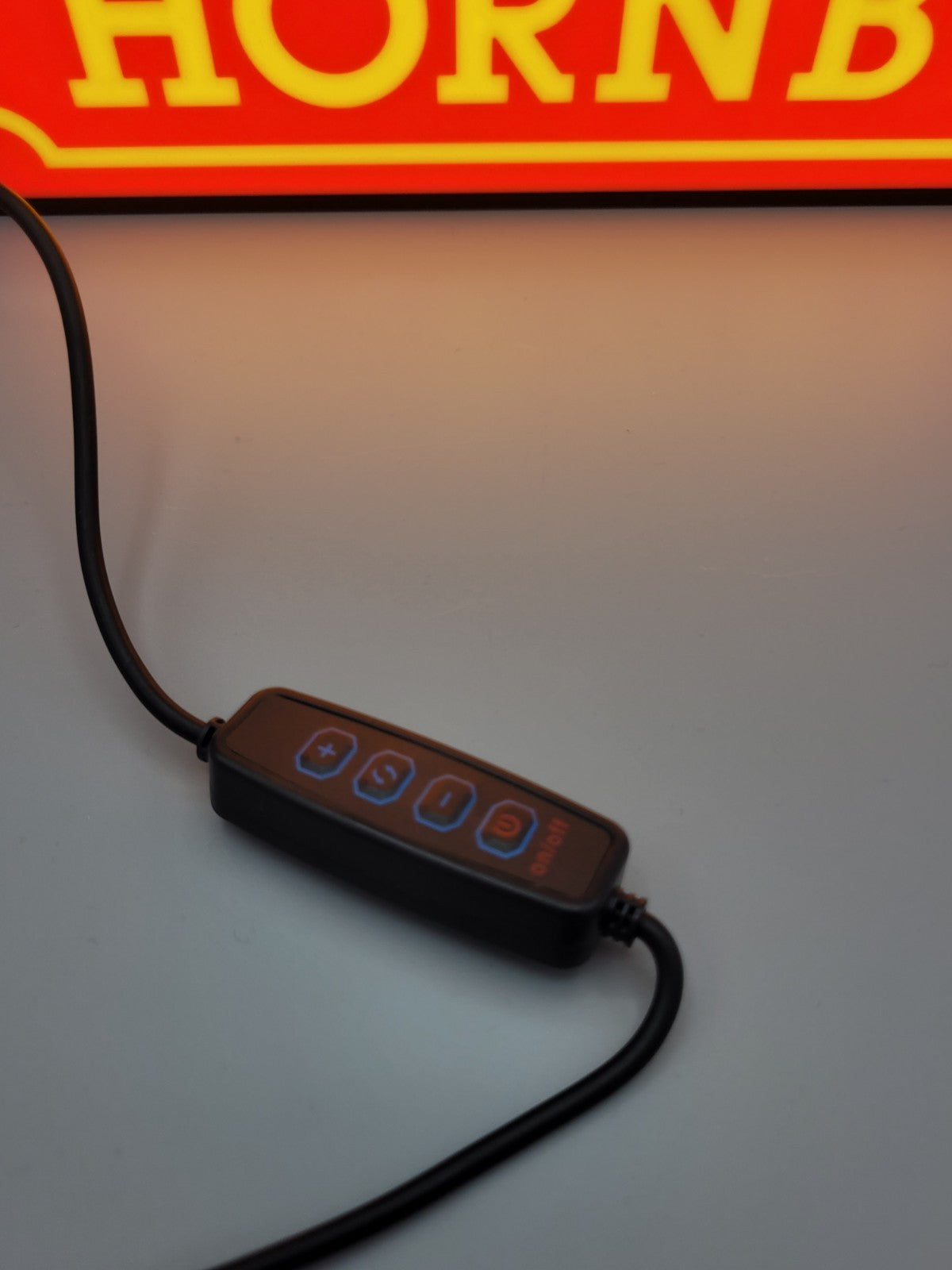 Hornby LED Light Sign