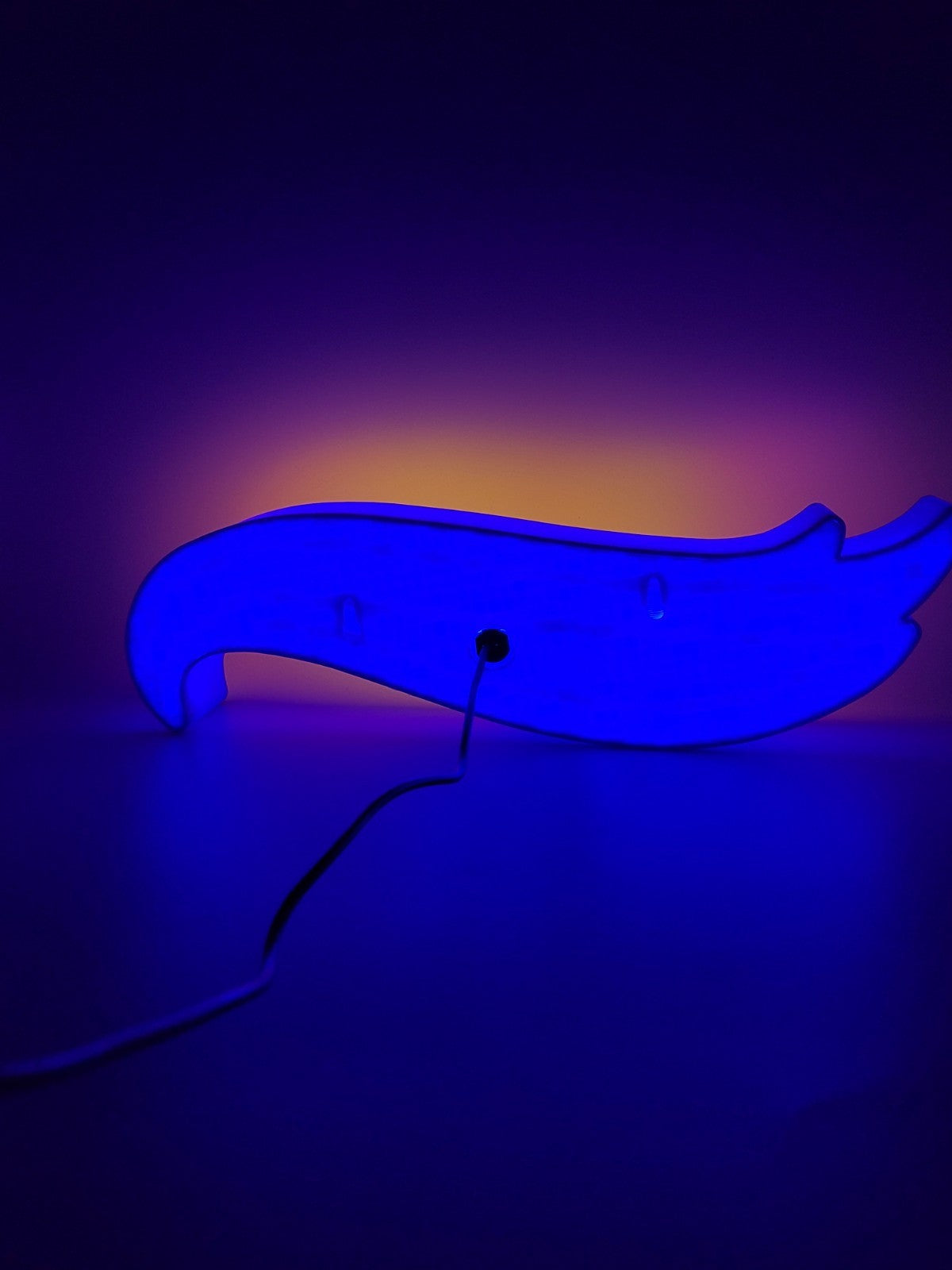 Hotwheels Light Box Sign