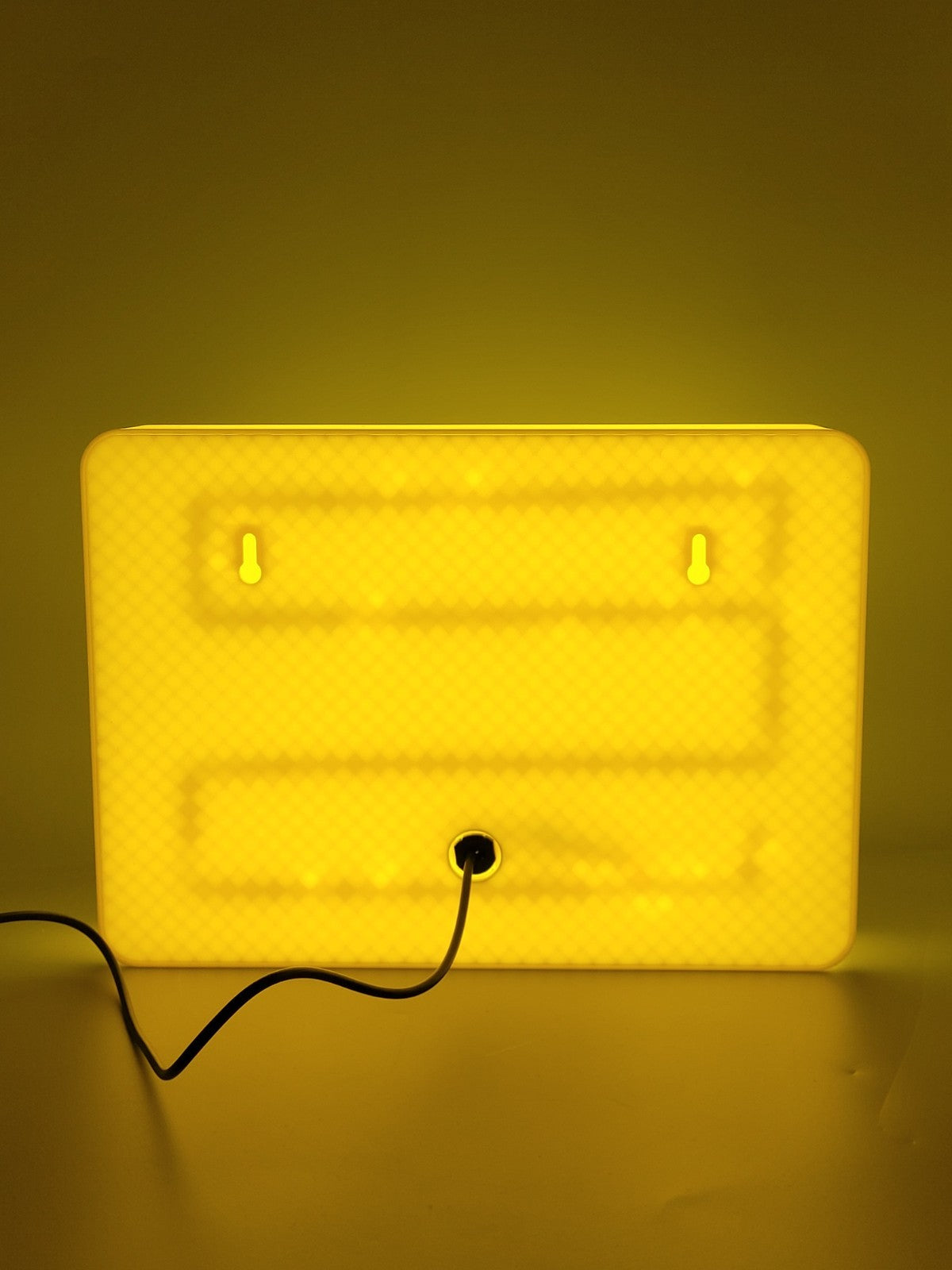 Live And Kicking LED Light Sign