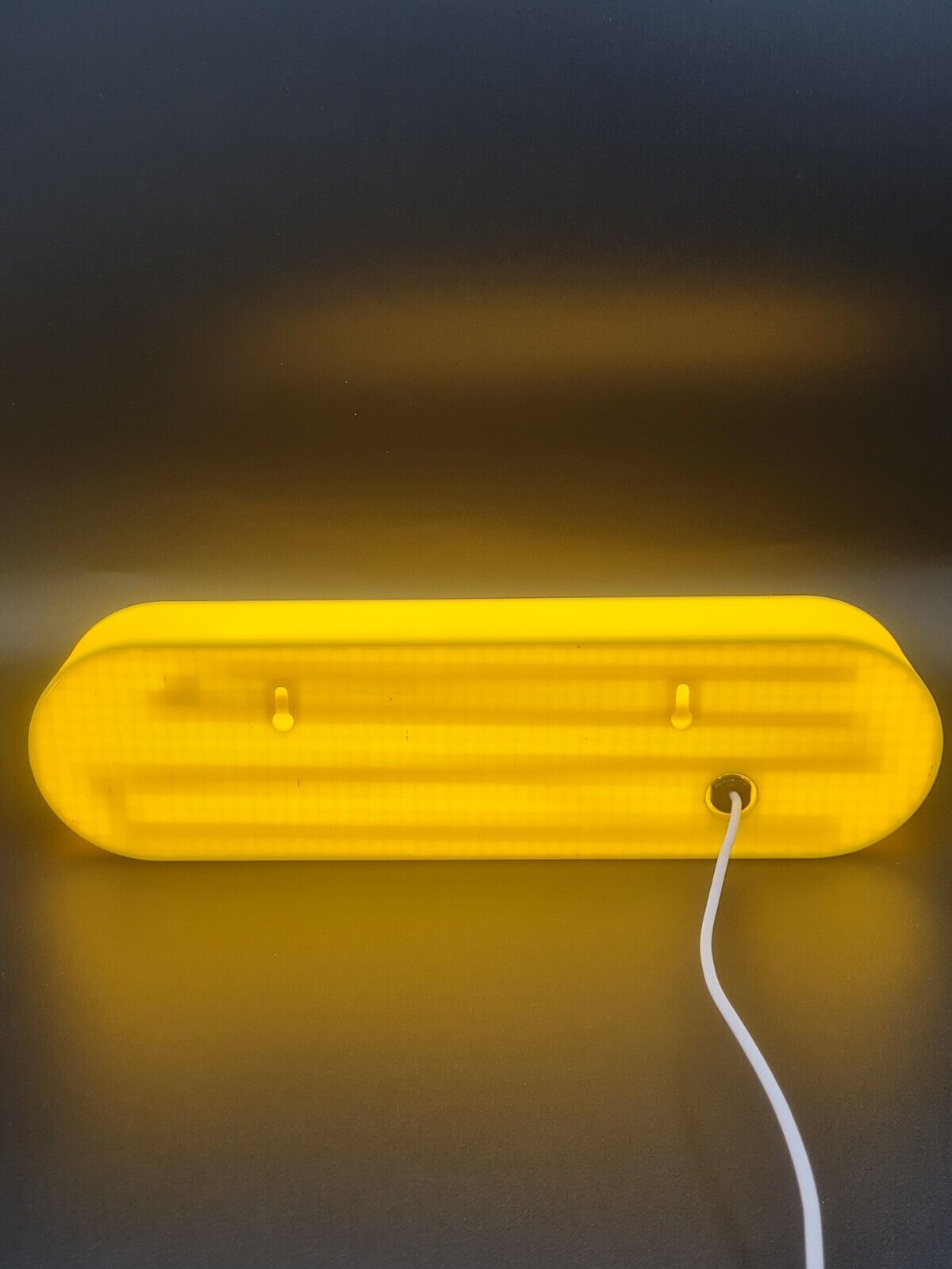 Pac-Man LED Light Sign