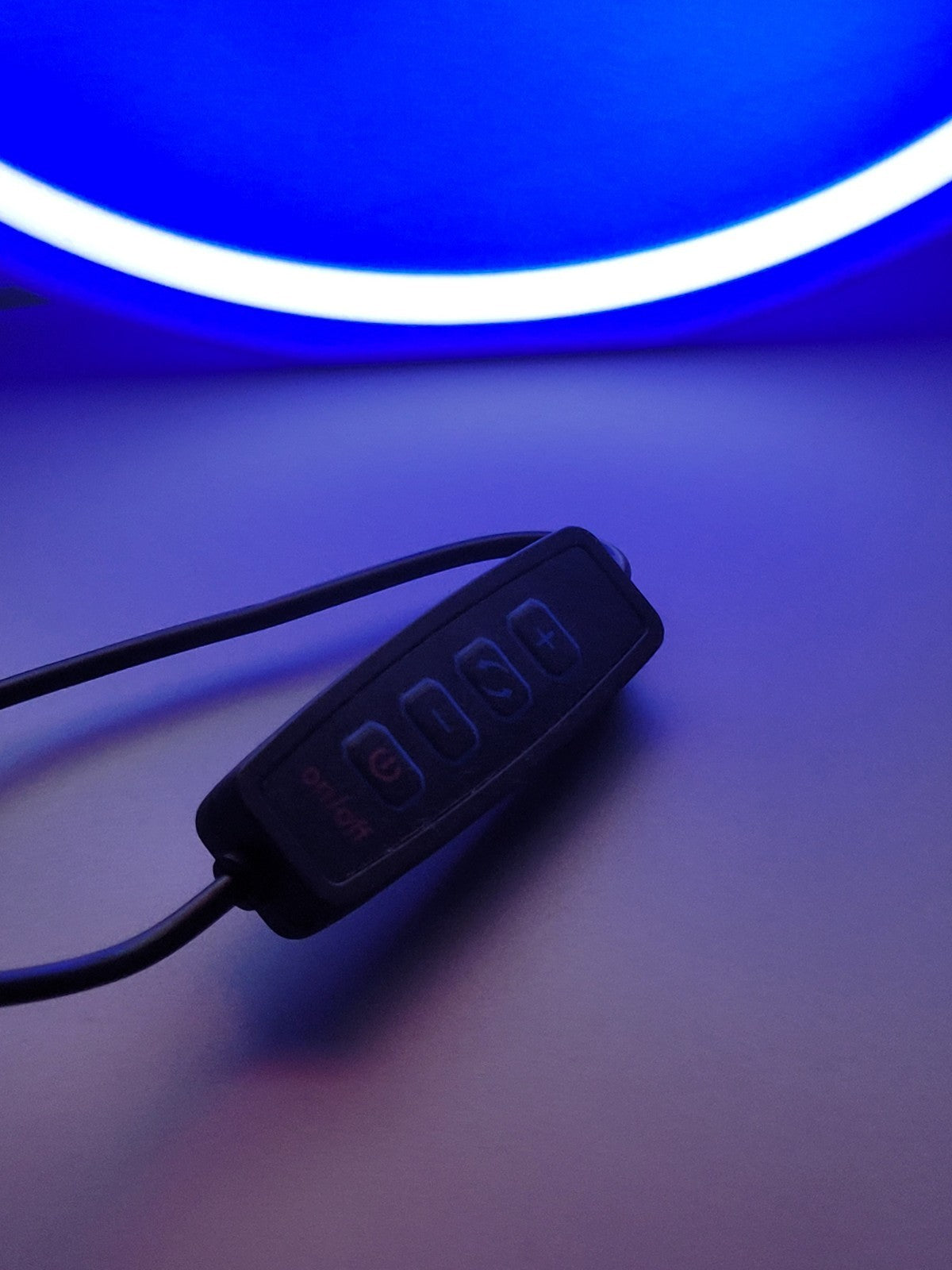 Adidas Blue LED Light Sign