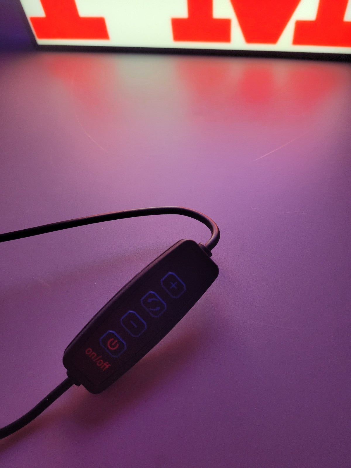 BBC Radio 1 LED Light Sign