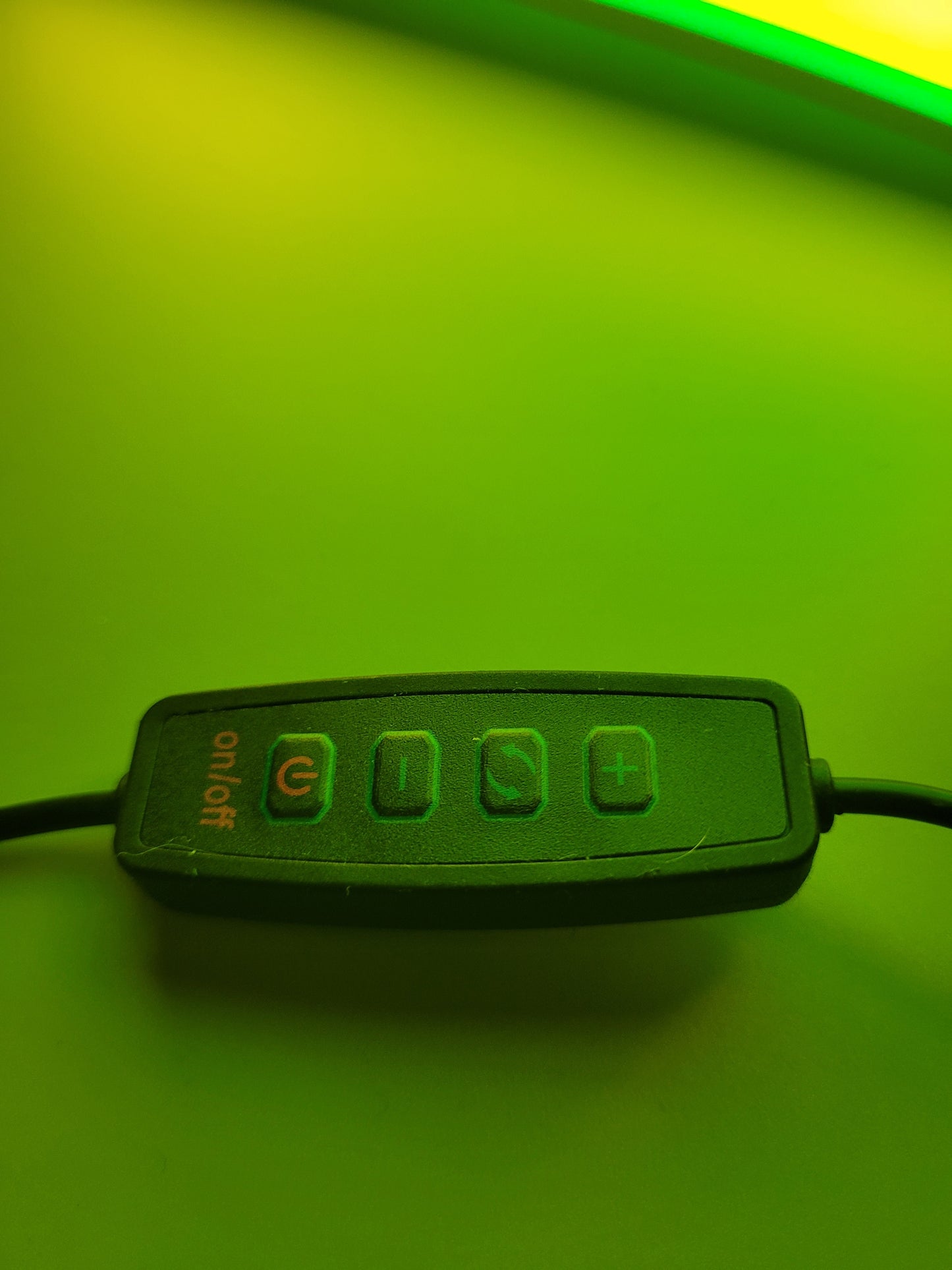 BBC radio 2 led light sign with illuminated logo dimmer switch