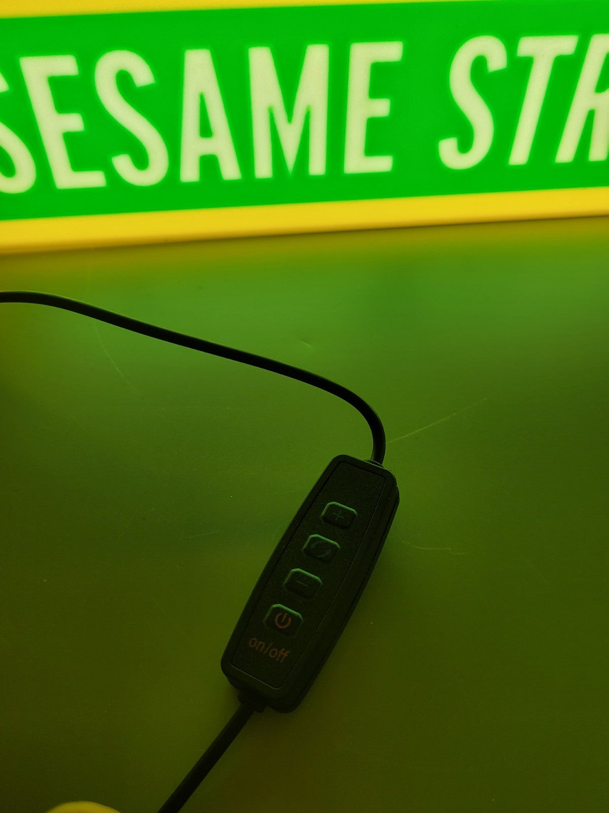 Sesame Street LED Light Sign