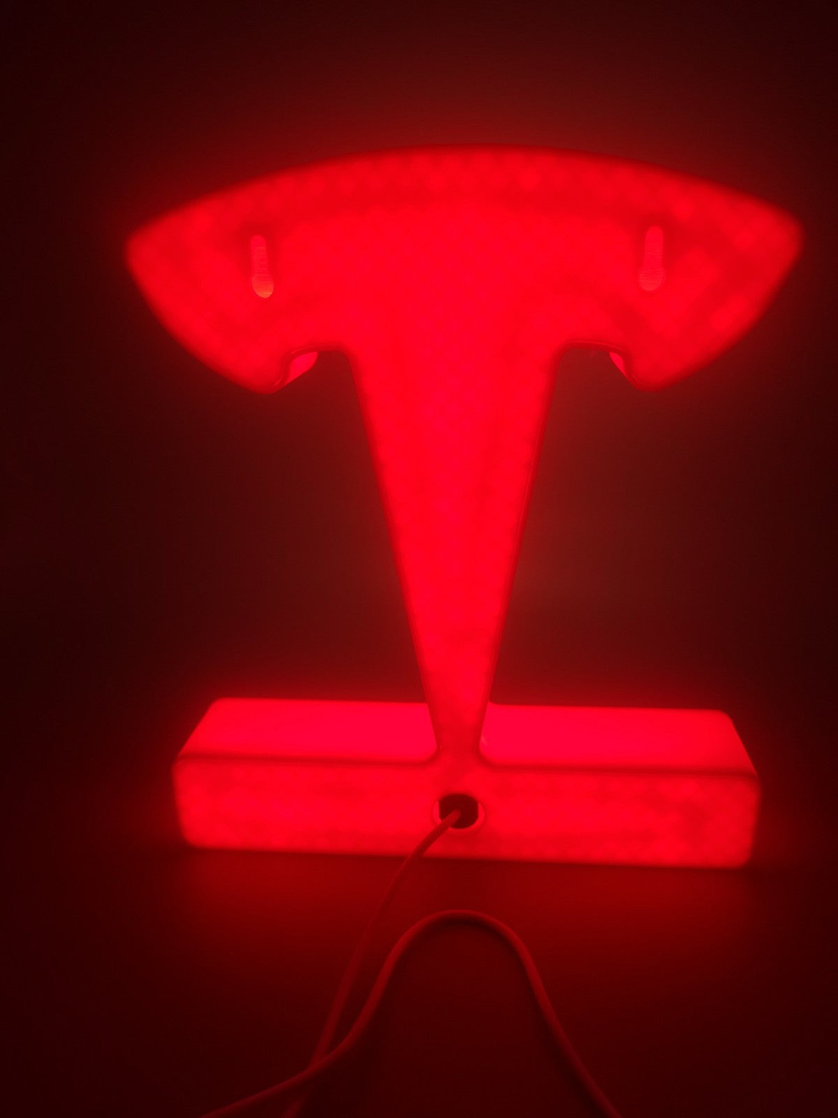 Tesla LED Light Sign