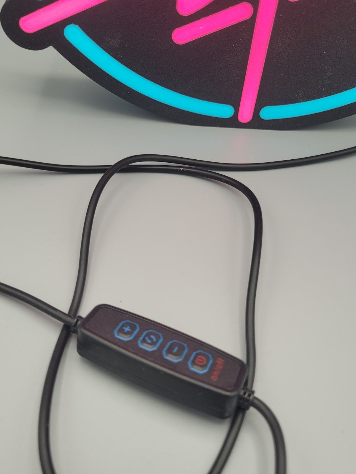 Top Of The Pop's LED Light Sign