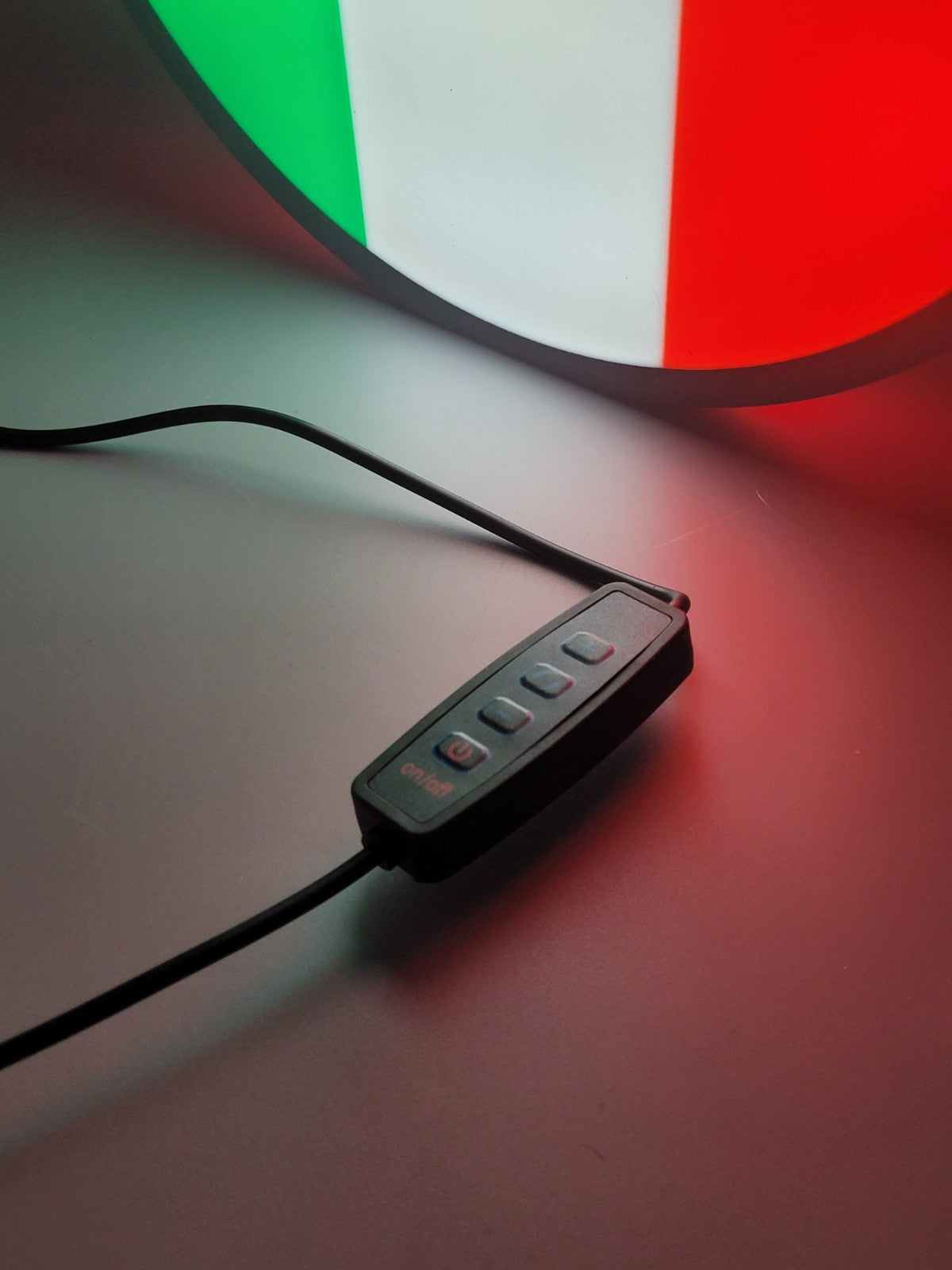 Vespa LED Light Sign