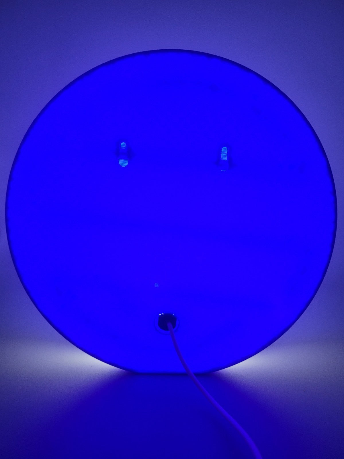 Adidas Blue LED Light Sign