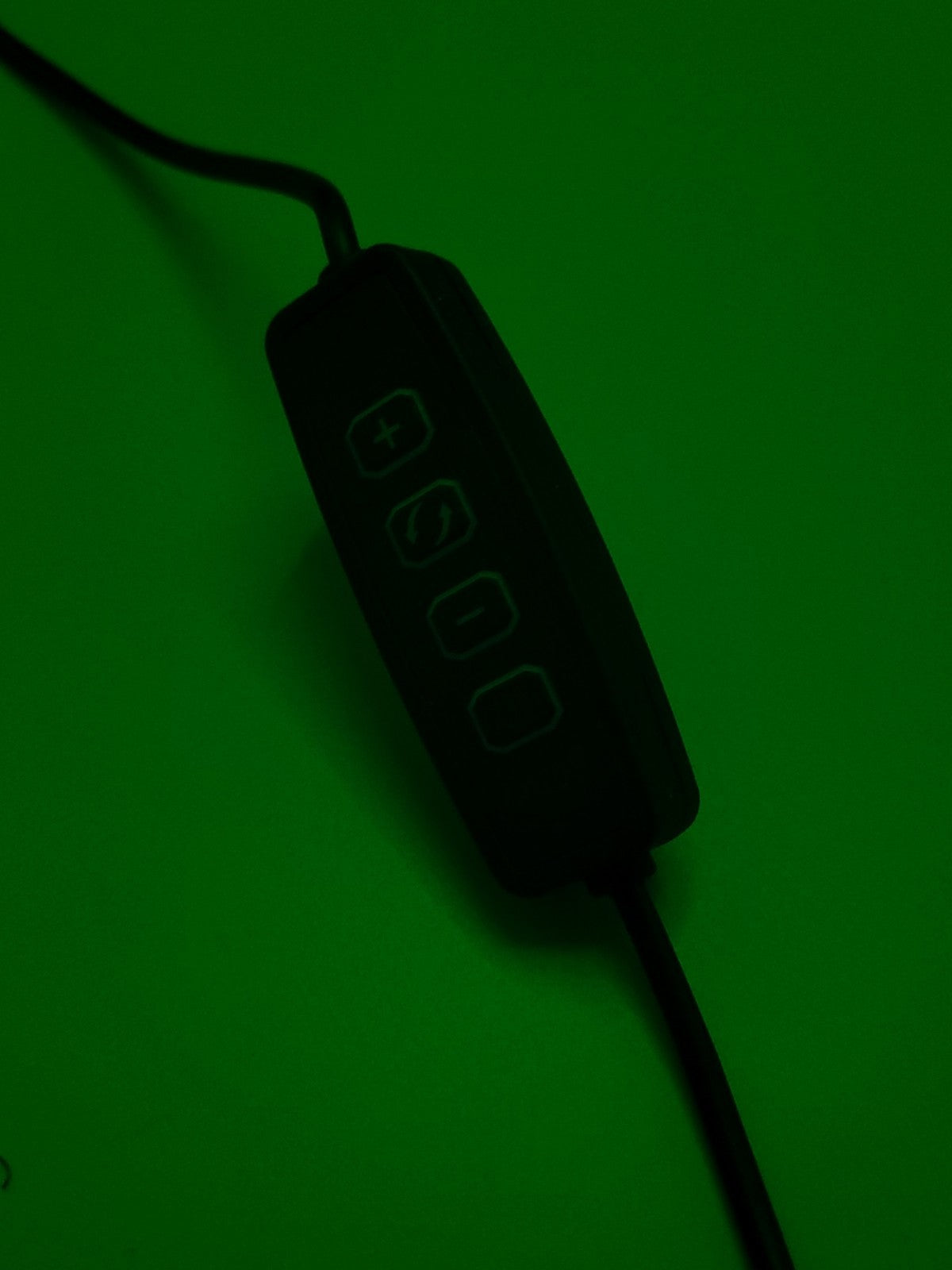 Aliens Green LED Light Sign