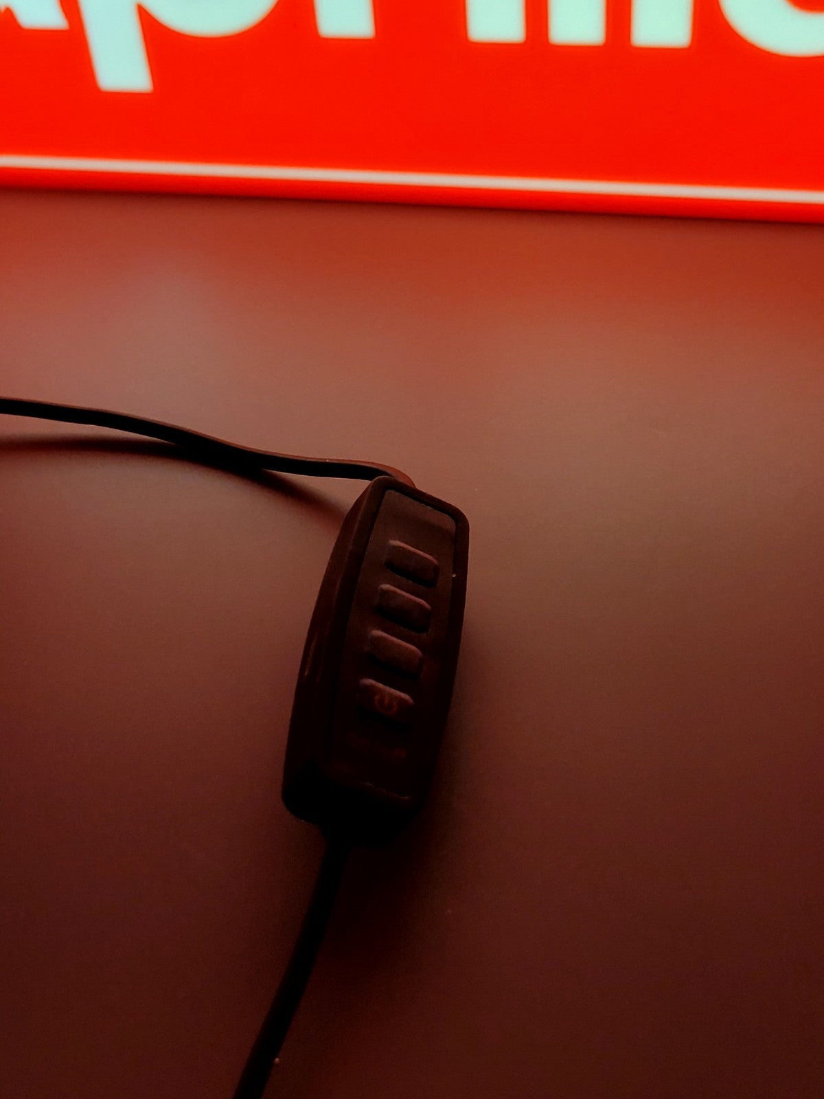 Aprilia LED Light Sign