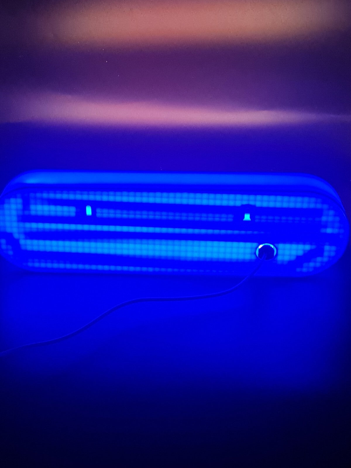 Atari LED Light Sign