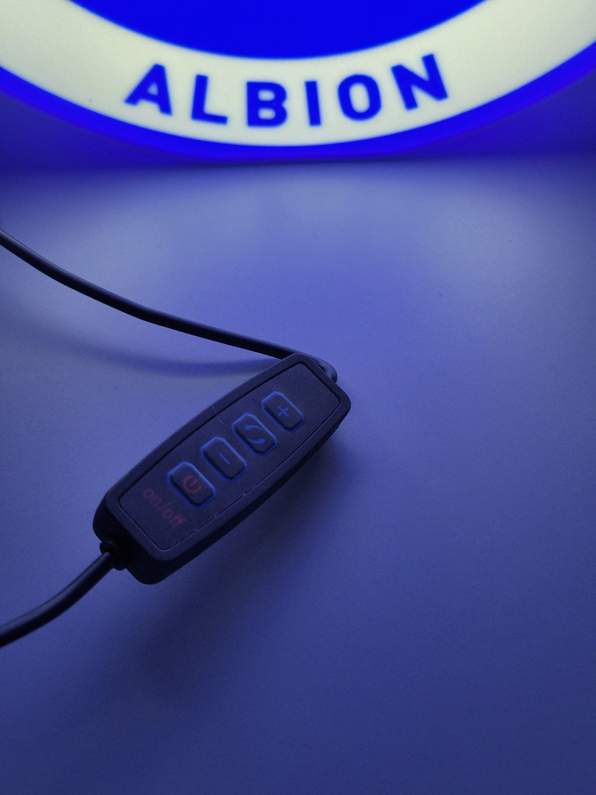 Brighton And Hove F.C. LED Light Sign