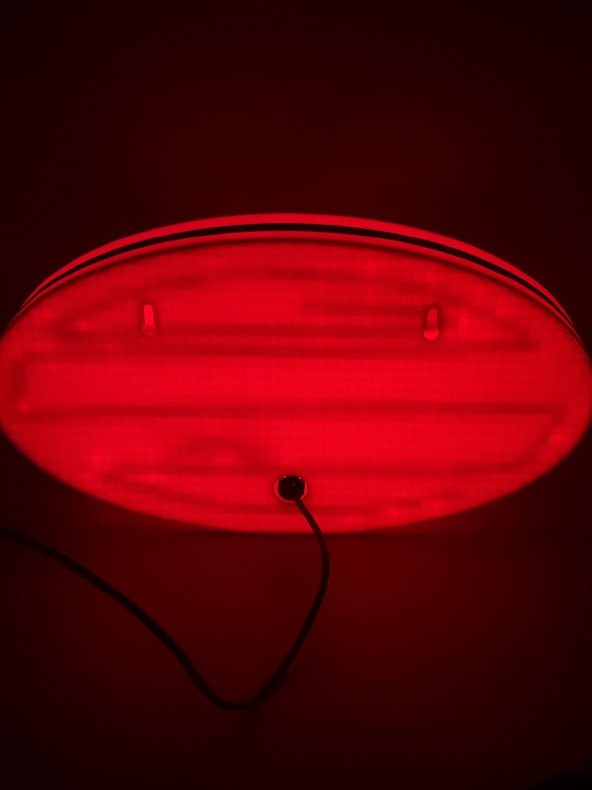 BSA LED Light Sign
