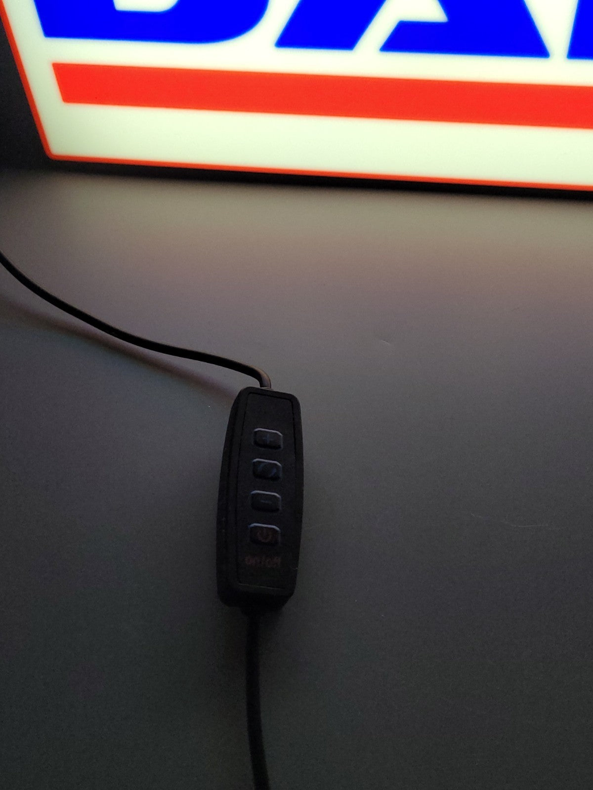 DAF LED Light Sign