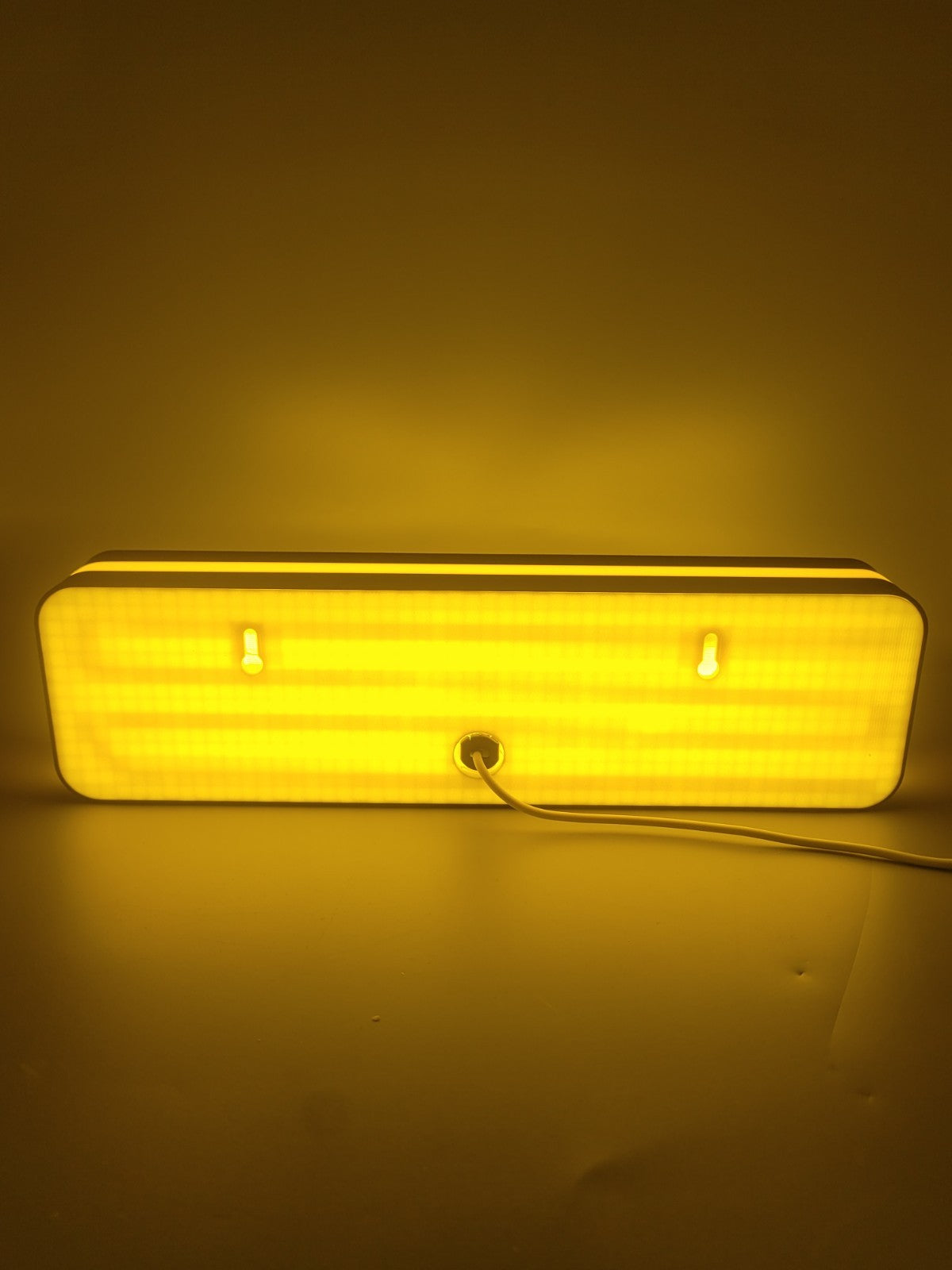 Dewalt LED Light Sign