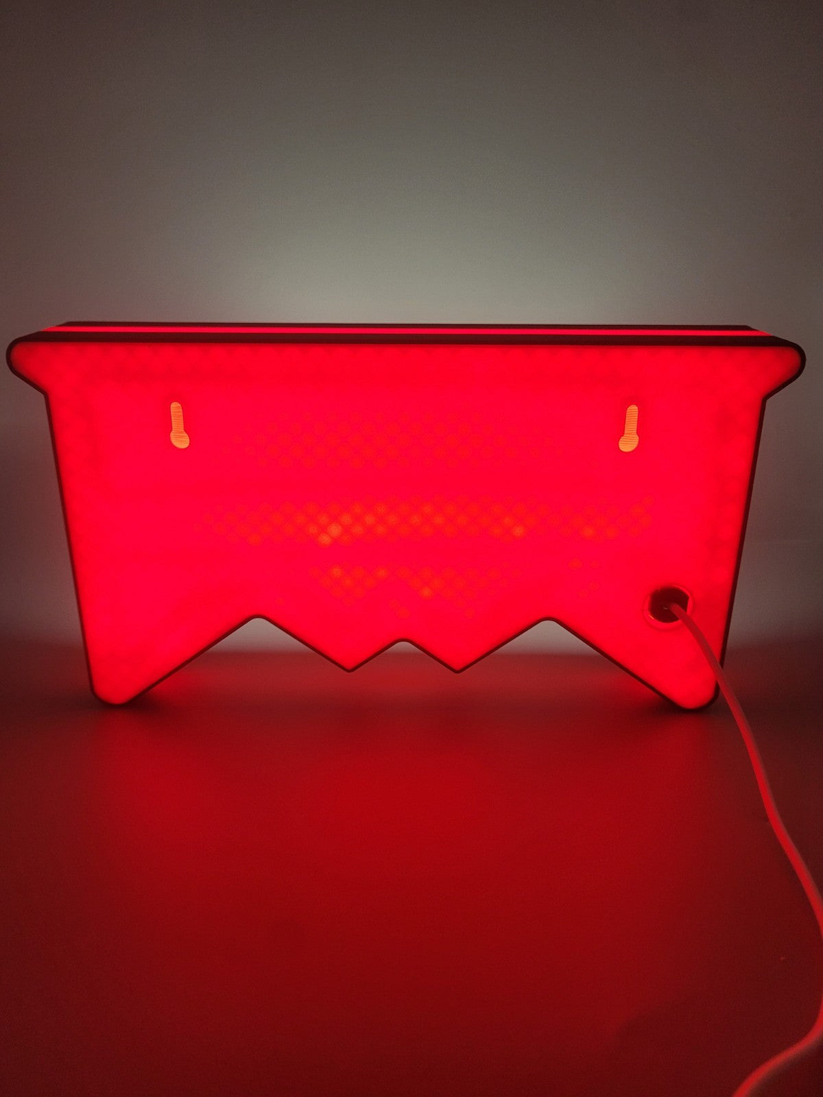 Doom LED Light Sign
