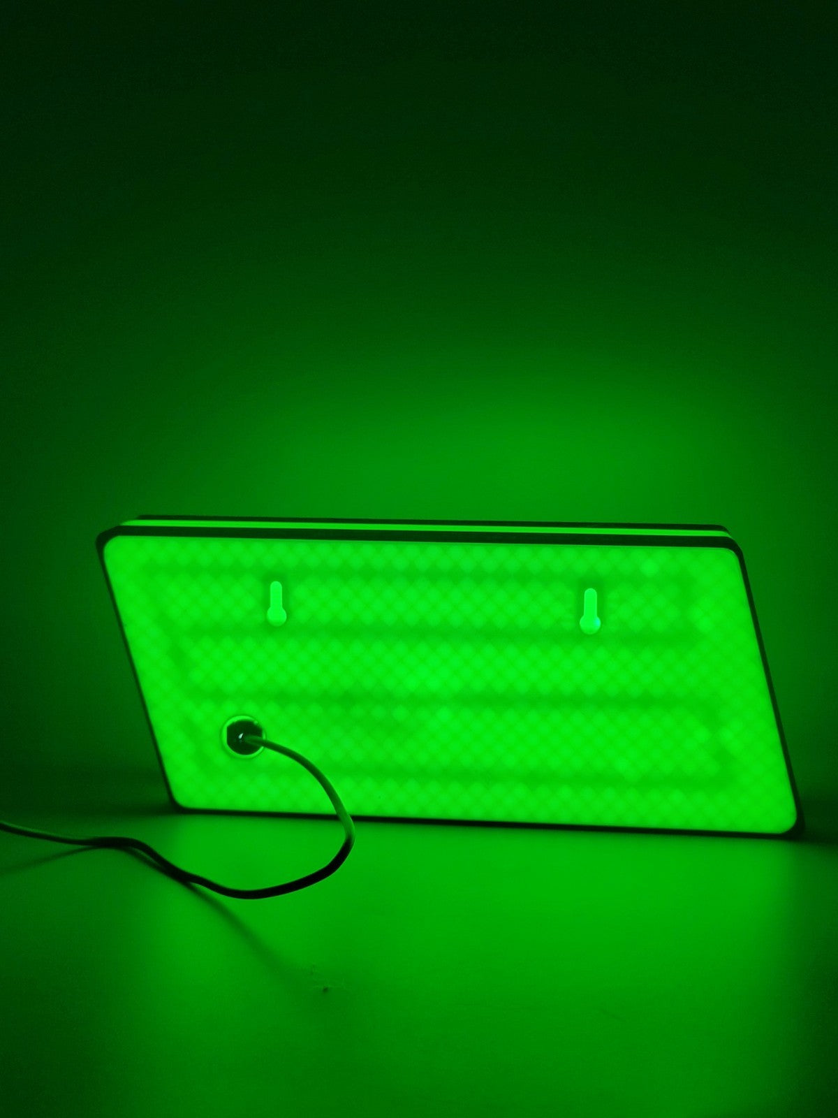 Fallout Green LED Light Sign