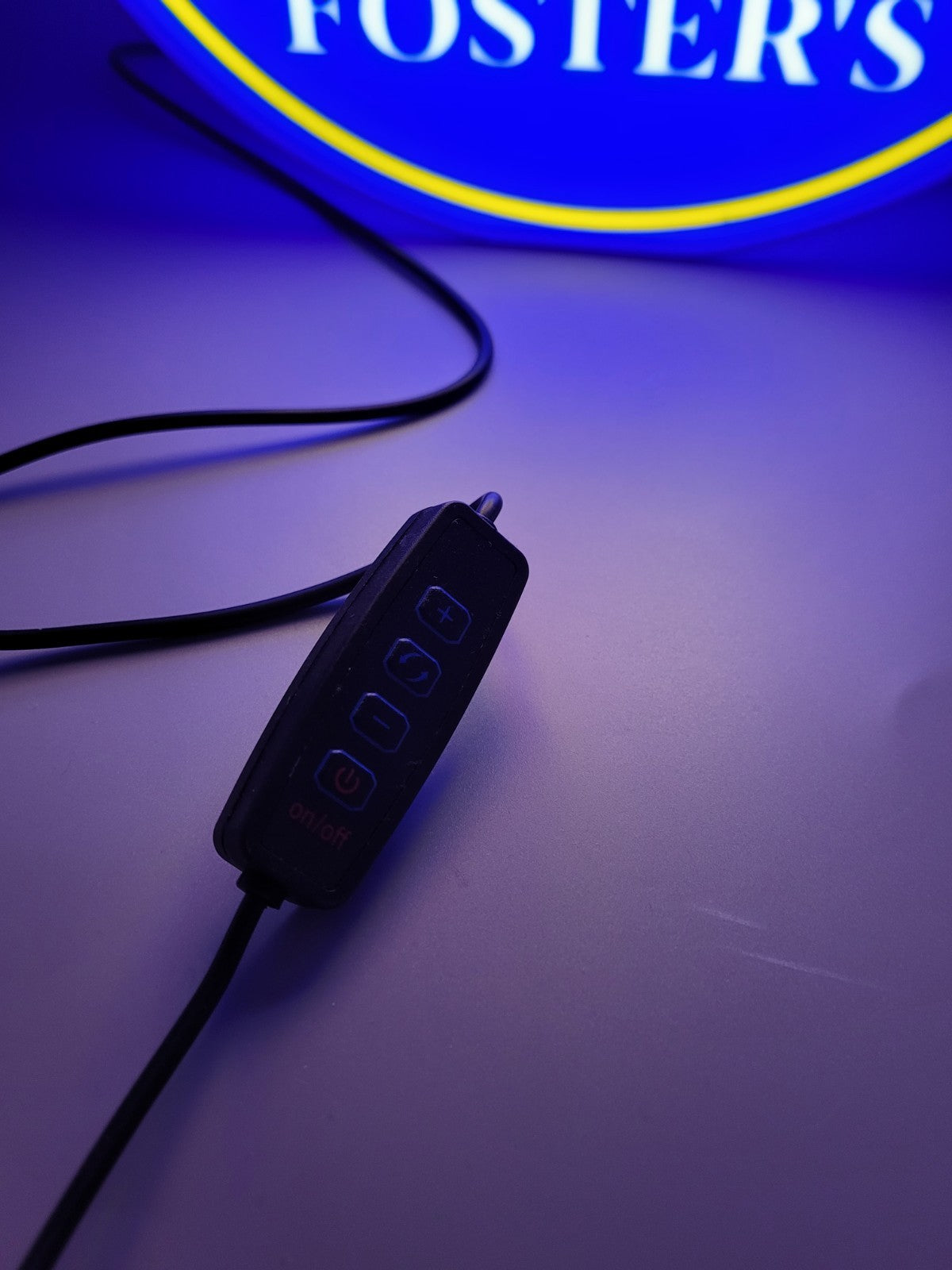 Fosters LED Light Sign