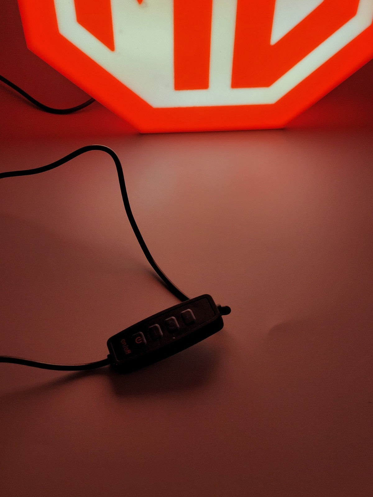 MG LED Light Sign