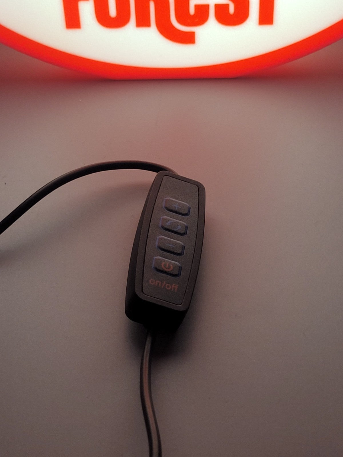 Nottingham Forest F.C. LED Light Sign