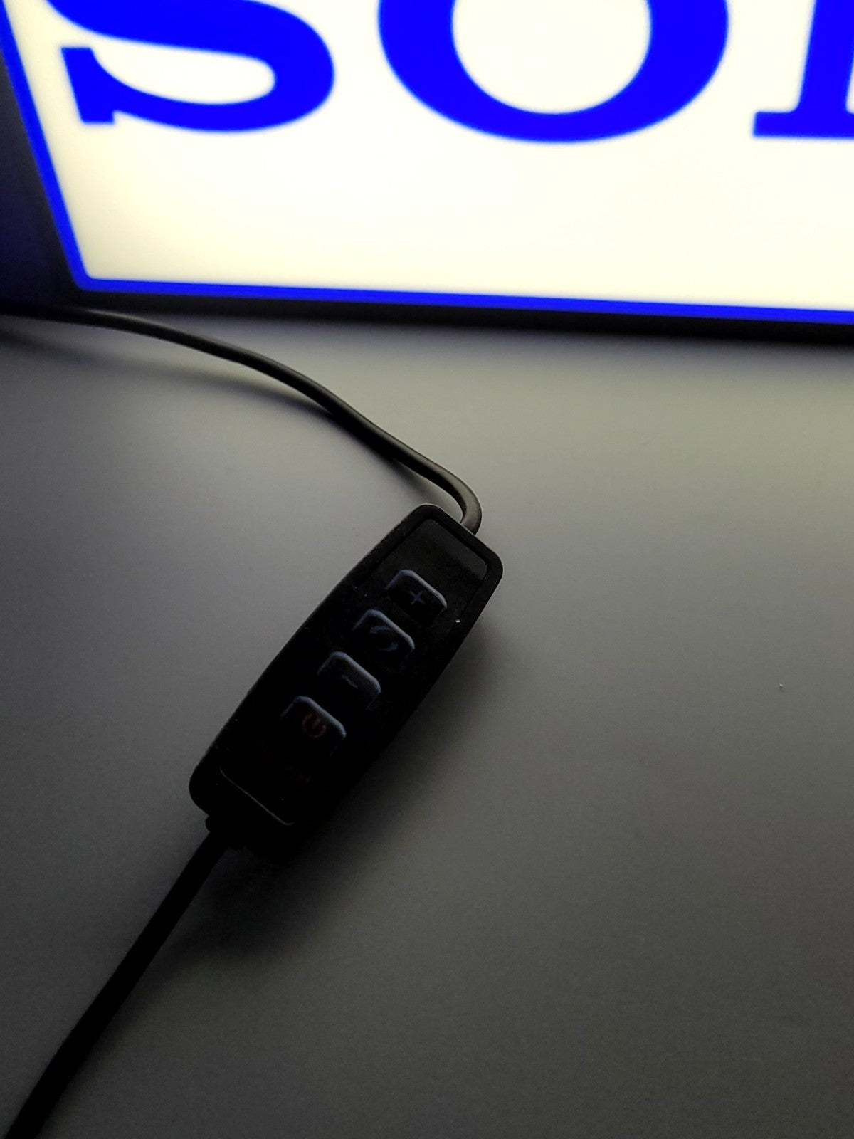 Sony LED Light Sign