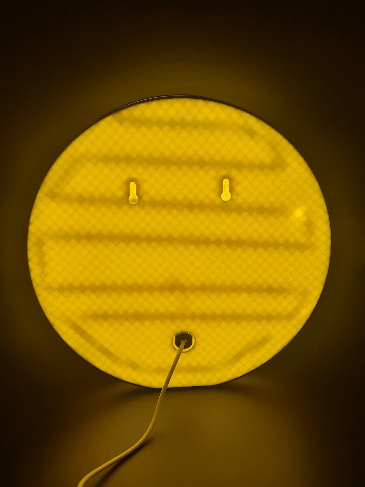 Volkswagen Yellow LED Light Sign